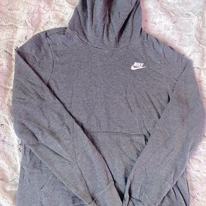 Size small grey Nike hoodie